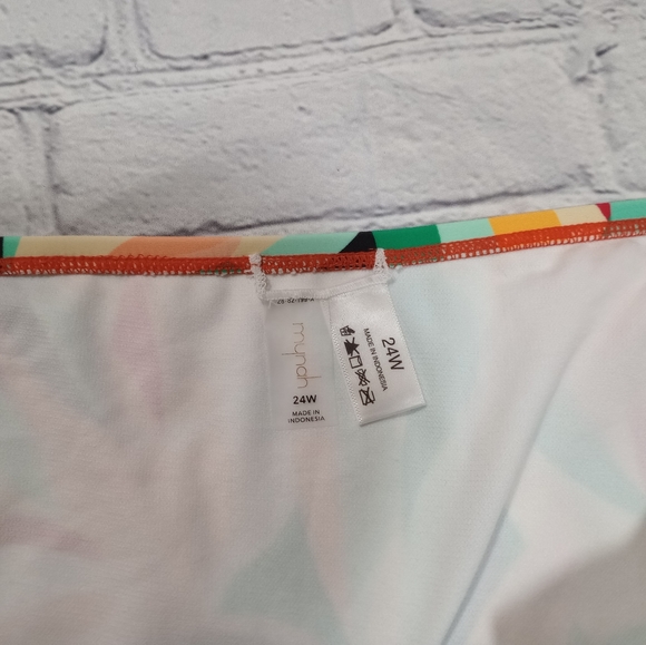 Mynah Bikini Bathing Suit Bottoms Women's size 24W - Picture 4 of 4